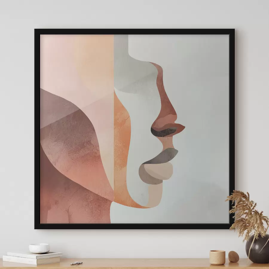 Fototapeta Abstrakcyjny portret f48967