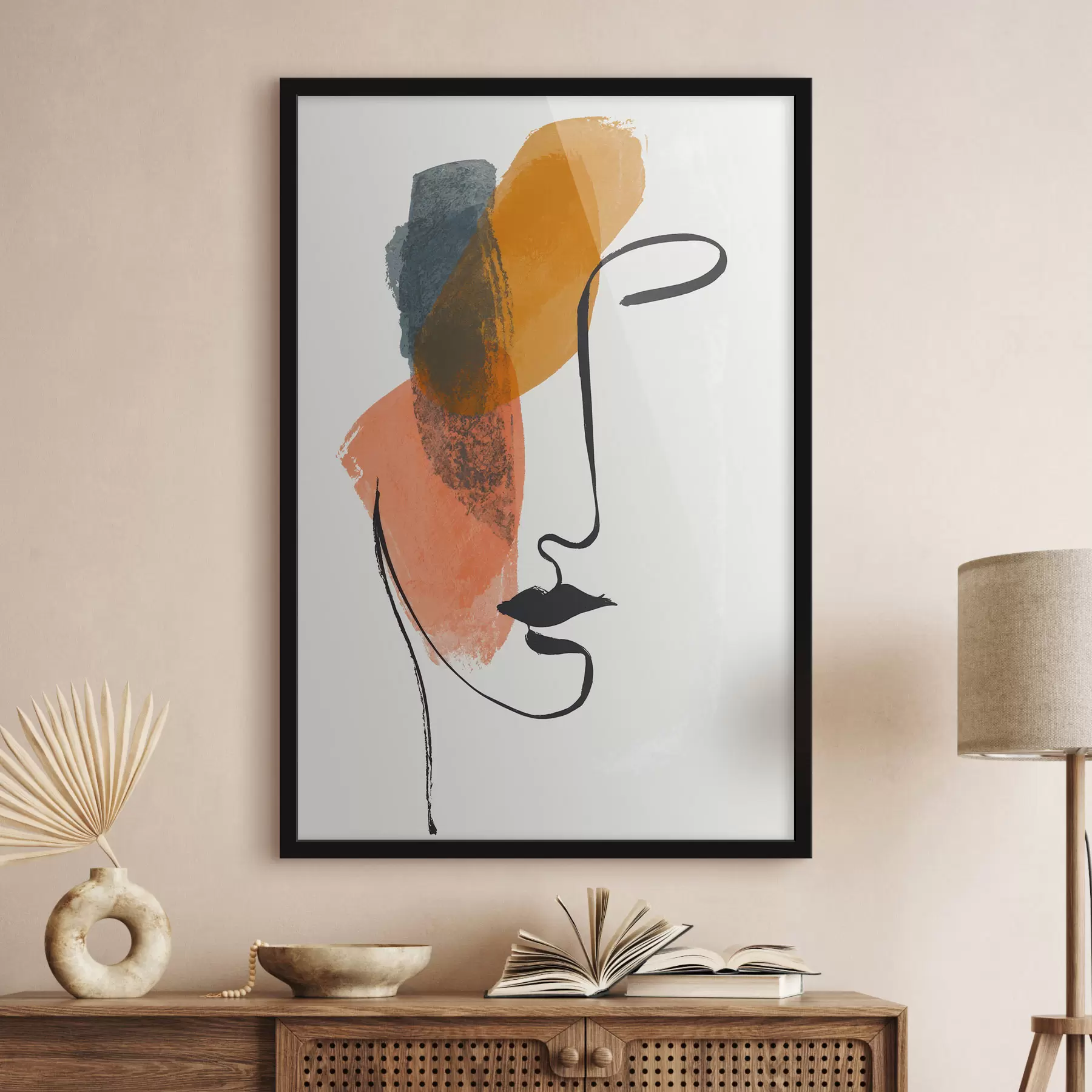 Fototapeta Abstrakcyjny portret f48969