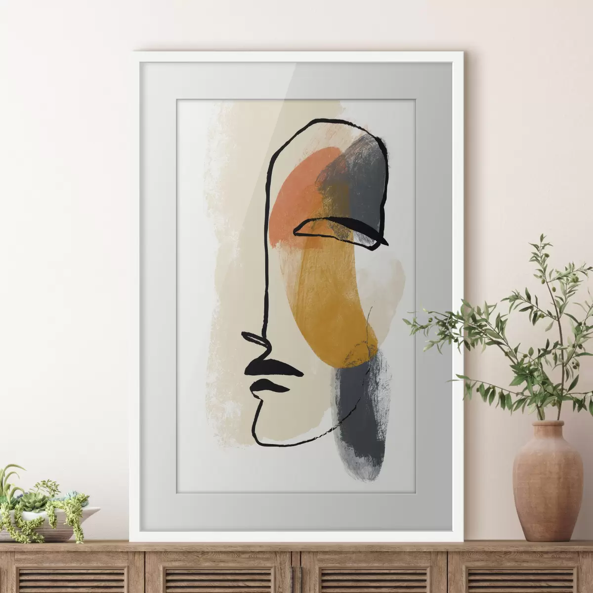 Plakat Twarz i dusza f48970