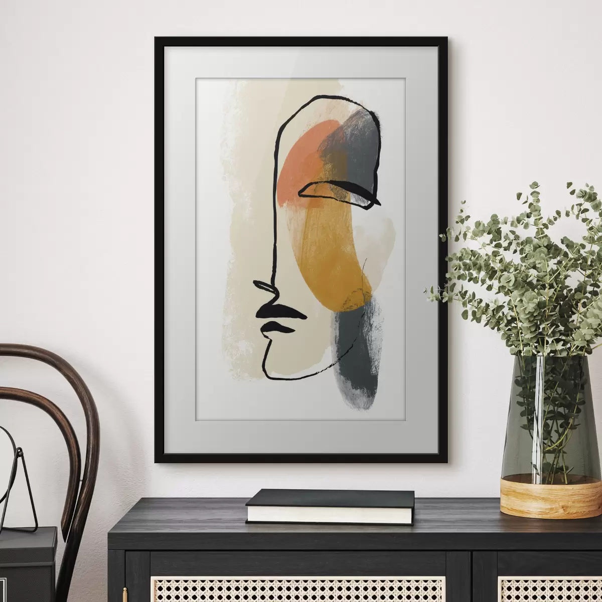 Plakat Twarz i dusza f48970