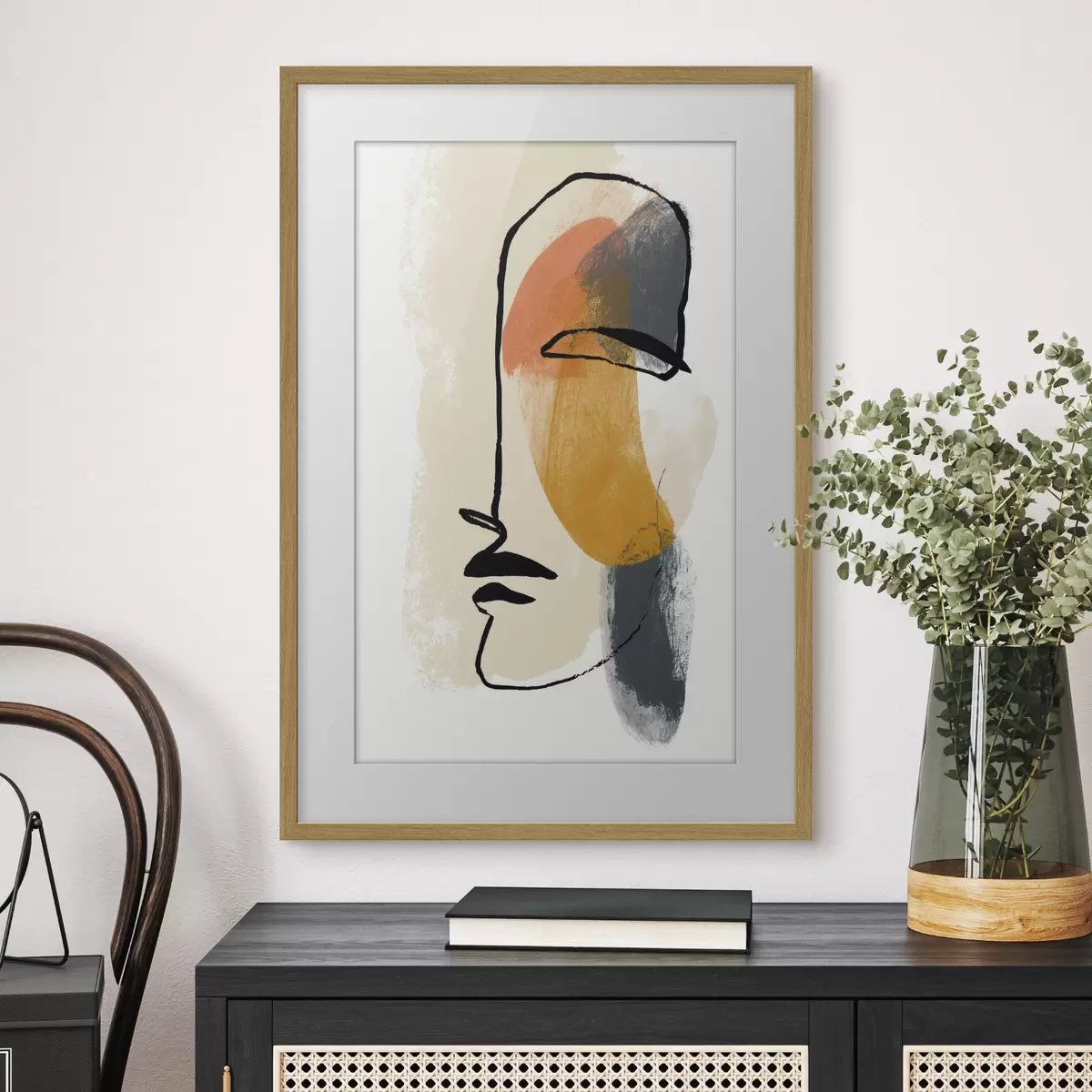Plakat Twarz i dusza f48970