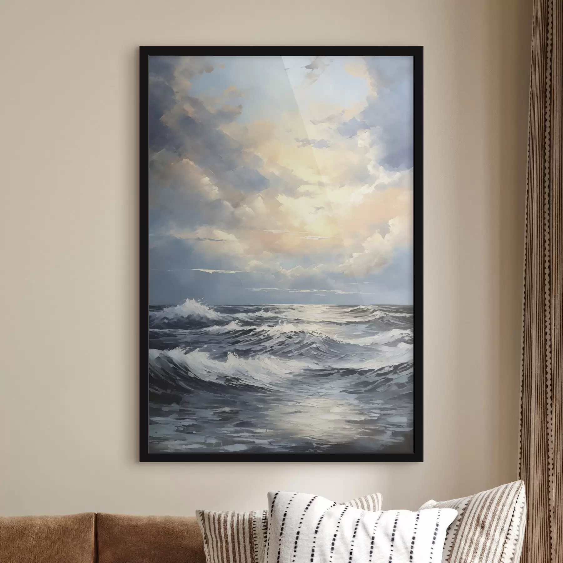Fototapeta Wieczorne niebo nad morzem f49049