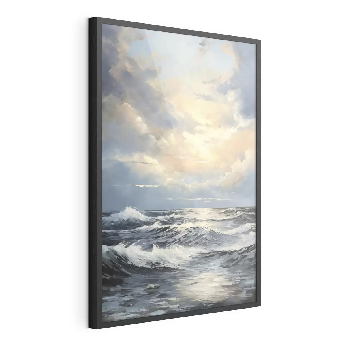 Plakat Wieczorne niebo nad morzem f49049
