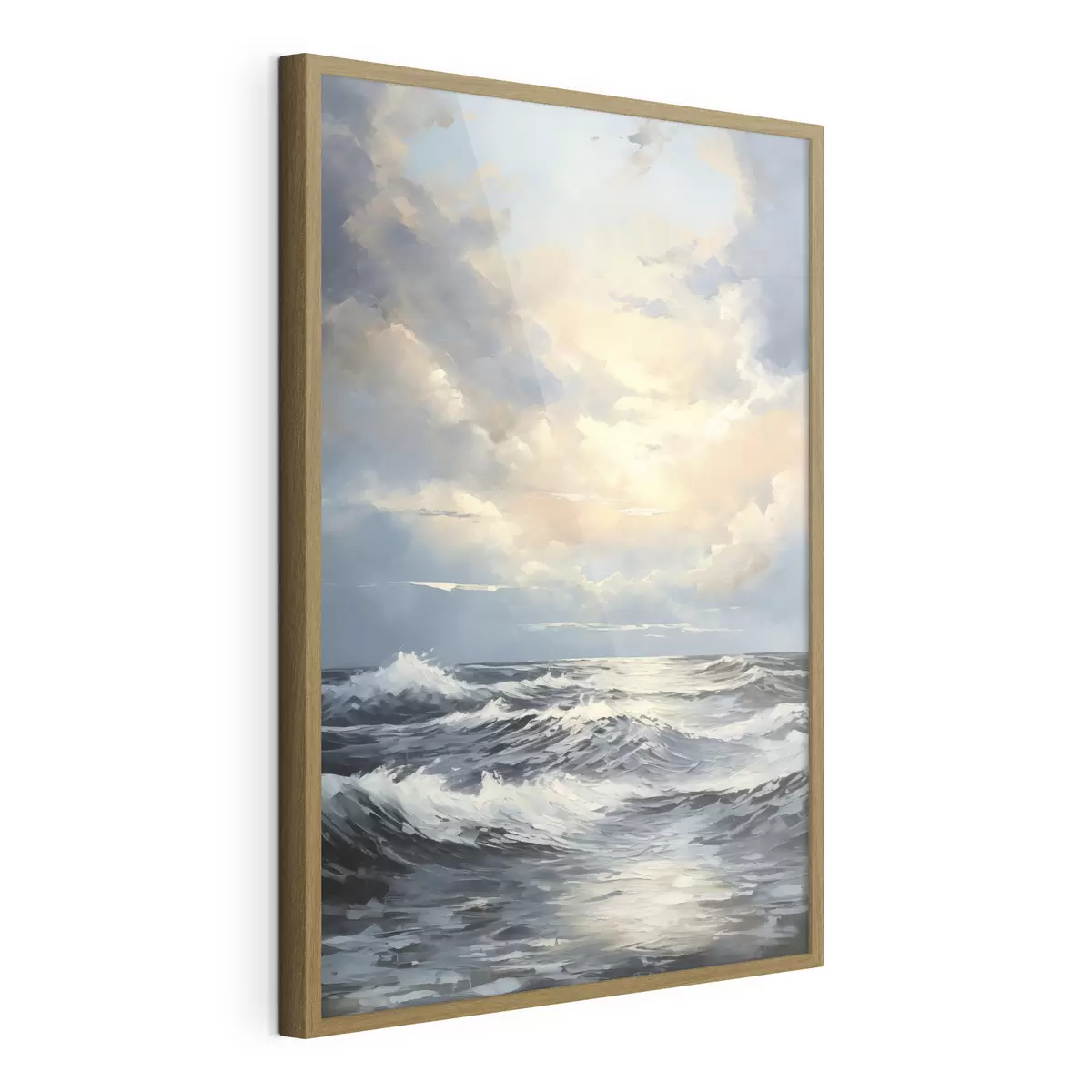 Plakat Wieczorne niebo nad morzem f49049