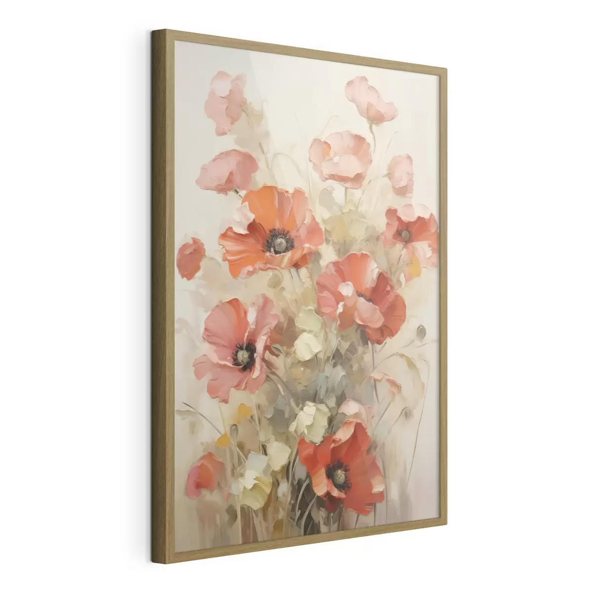 Plakat Delikatne maki – imitacja obrazu f49065