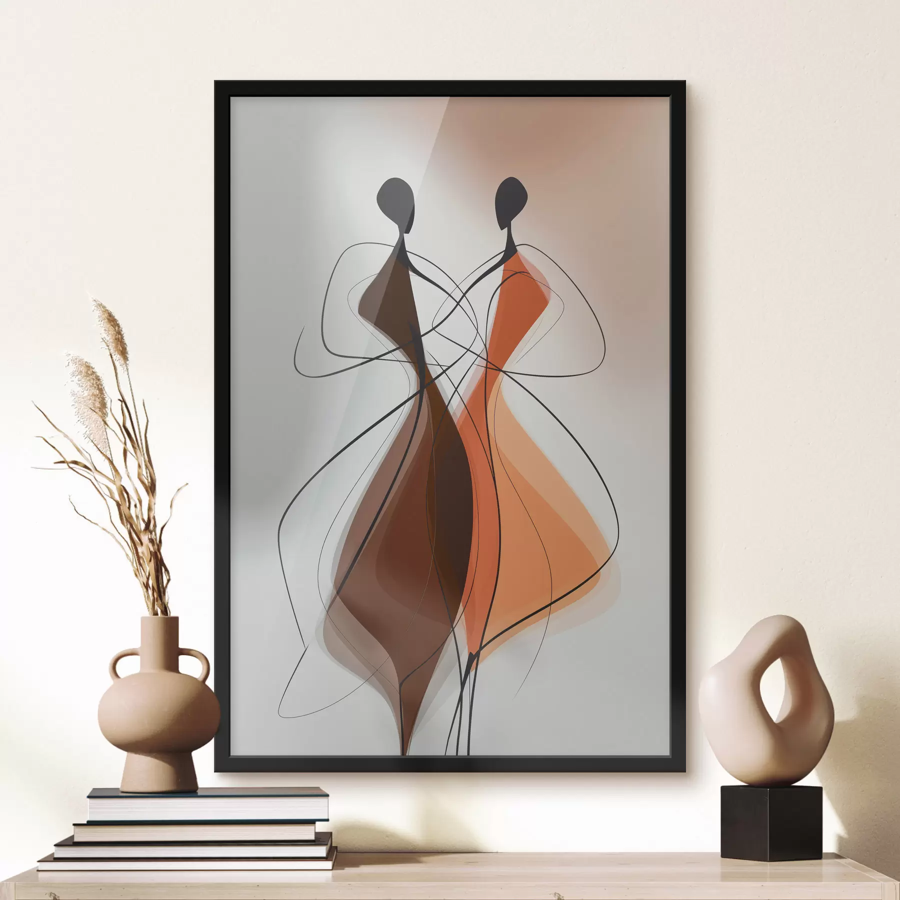 Fototapeta Abstrakcyjna para f49129
