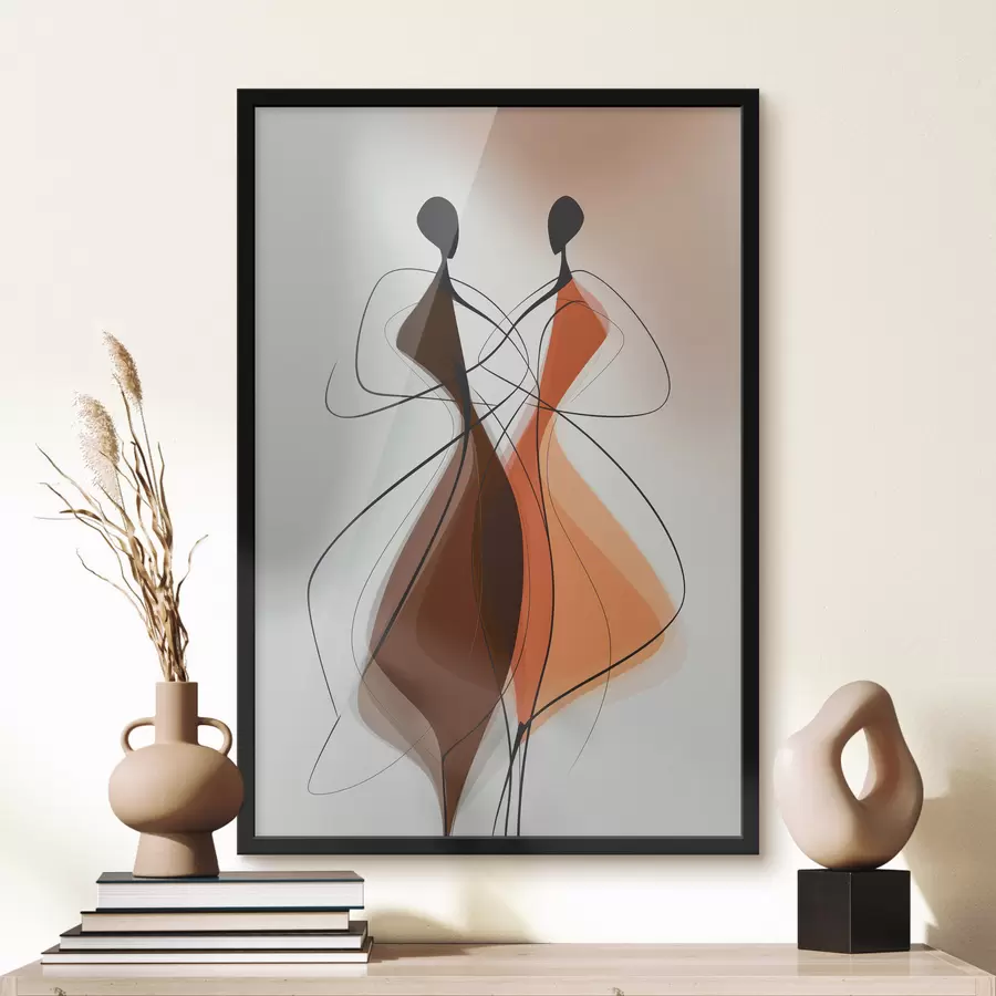 Fototapeta Abstrakcyjna para f49129