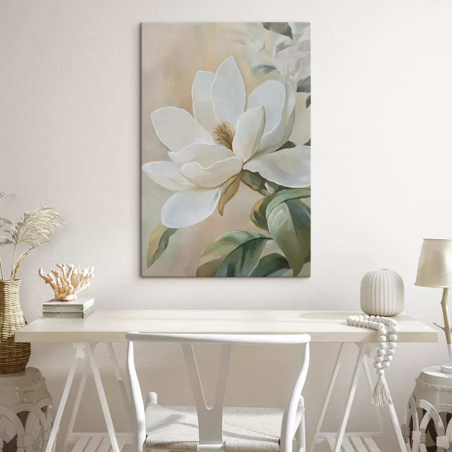 Obraz Kwiat magnolii s49258