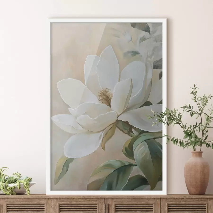 Fototapeta Kwiat magnolii f49258