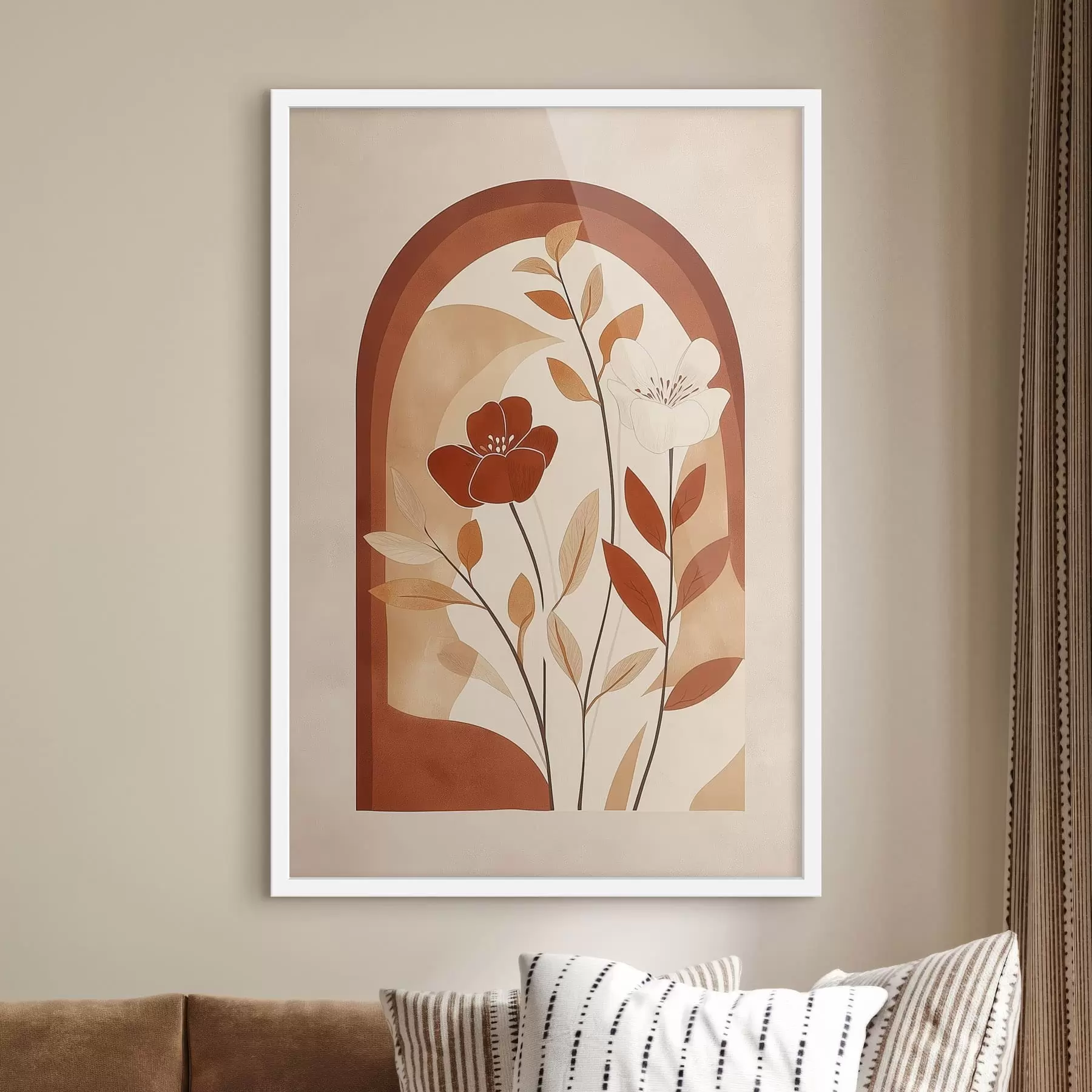 Fototapeta Abstrakcyjne kwiaty f49261