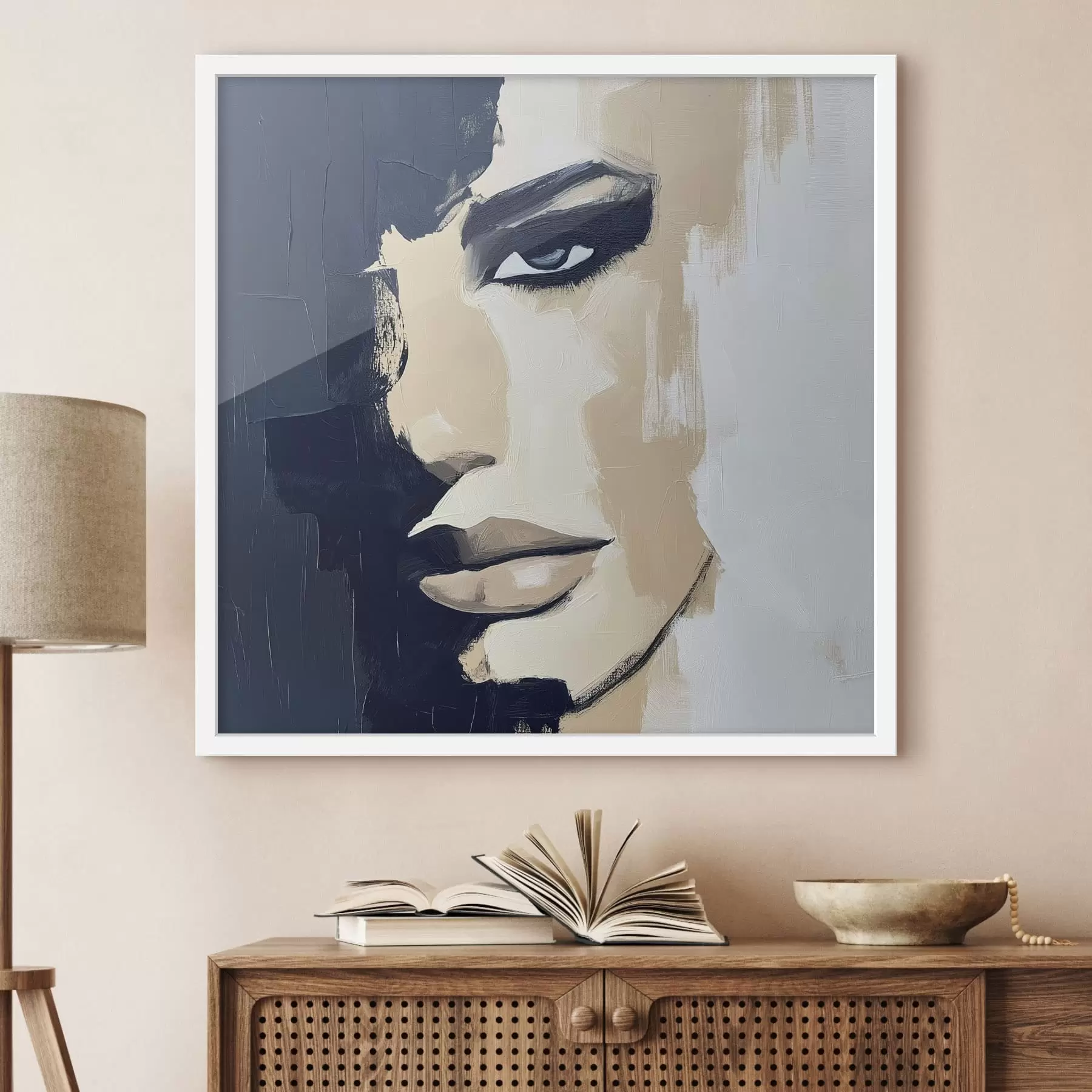 Fototapeta Abstrakcyjna twarz f49284