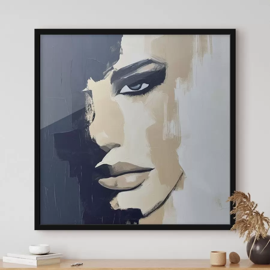 Fototapeta Abstrakcyjna twarz f49284