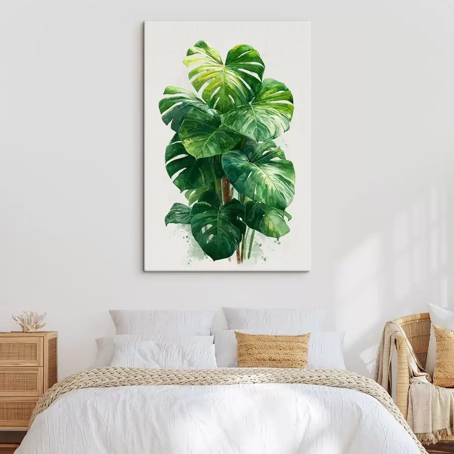 Obraz Lampa Monstera s49336