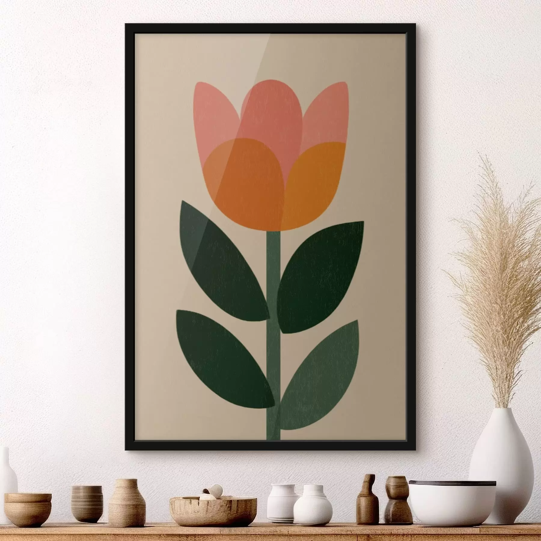 Fototapeta Łodyga tulipana f49299