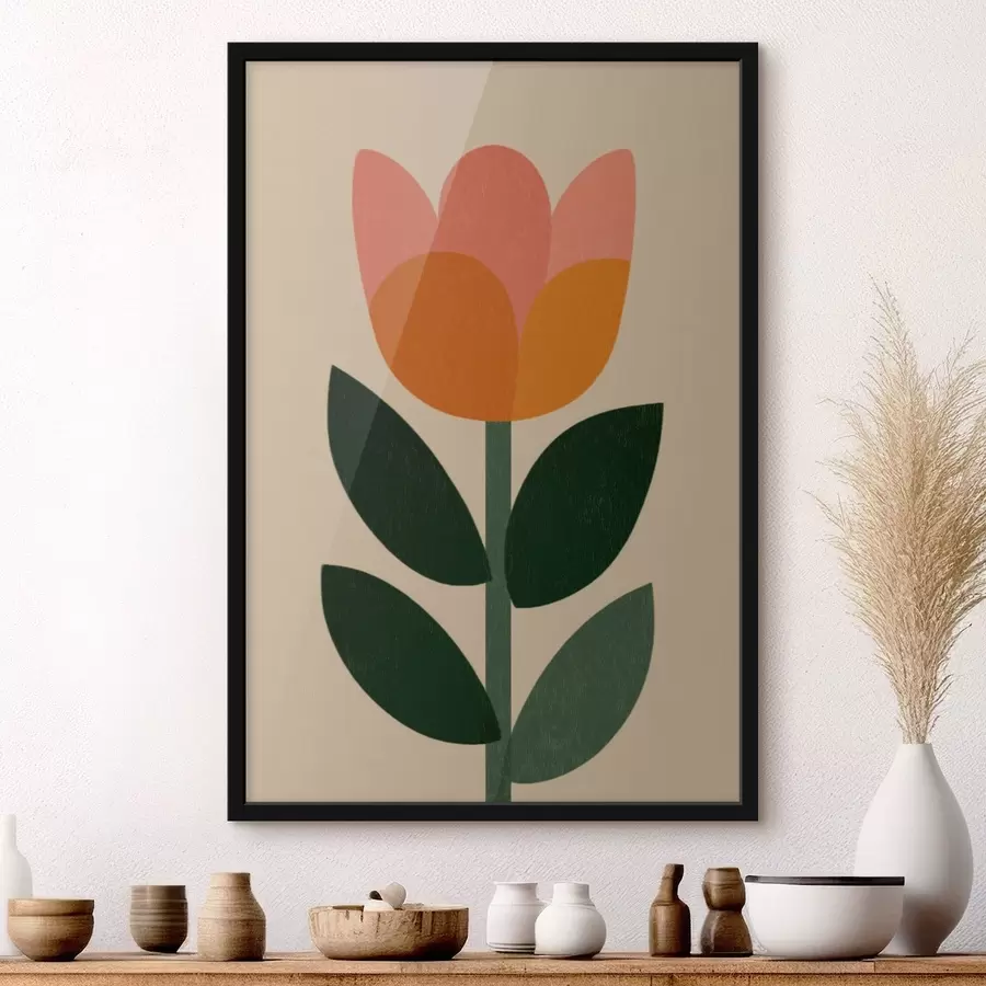 Fototapeta Łodyga tulipana f49299