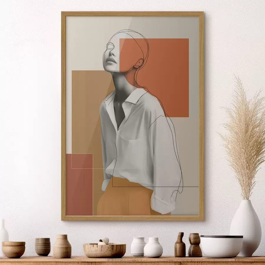 Fototapeta Minimalistyczna pozycja f49319