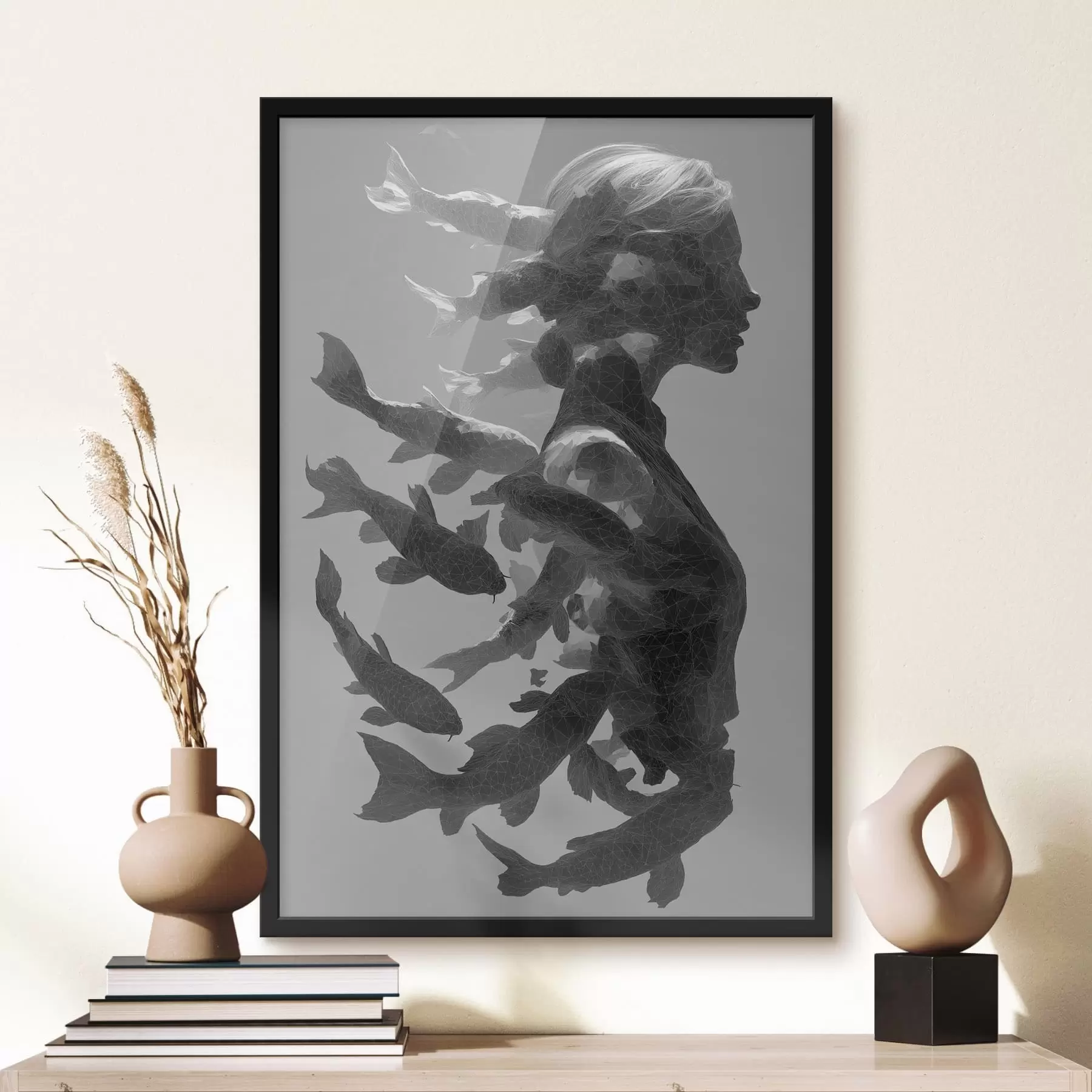 Fototapeta Koi w środku f49329