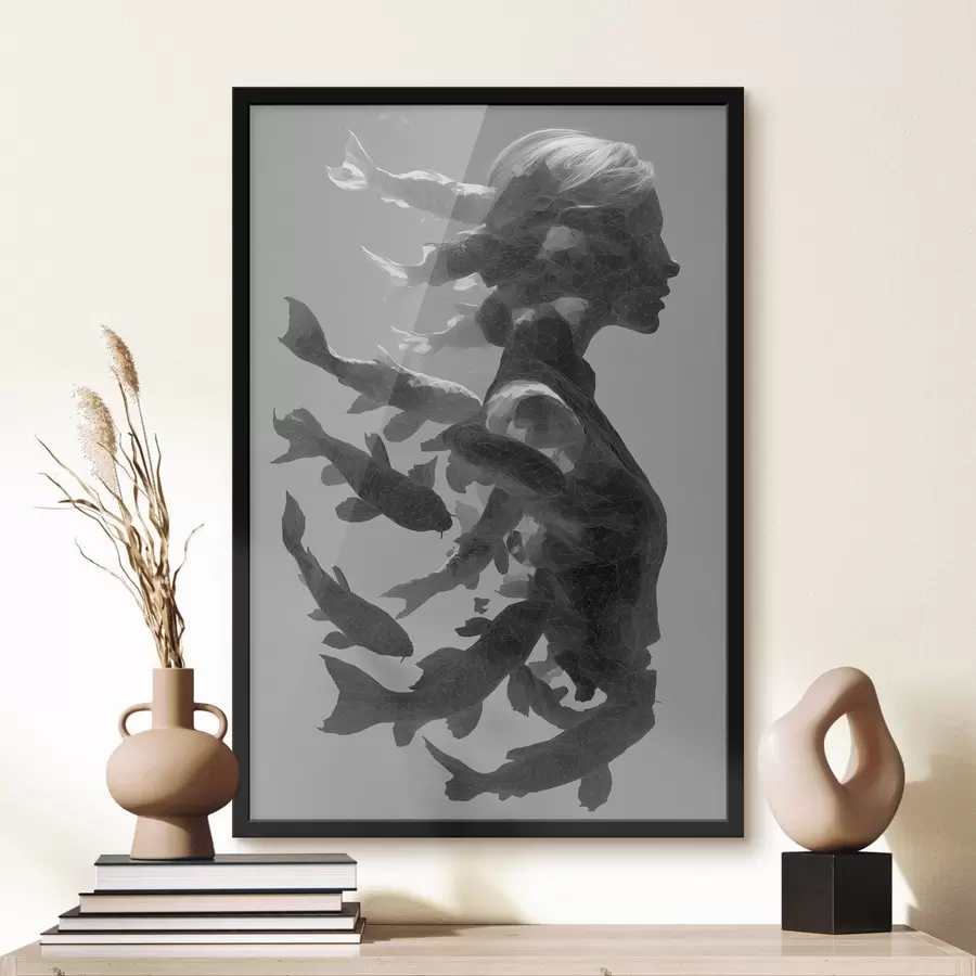 Fototapeta Koi w środku f49329