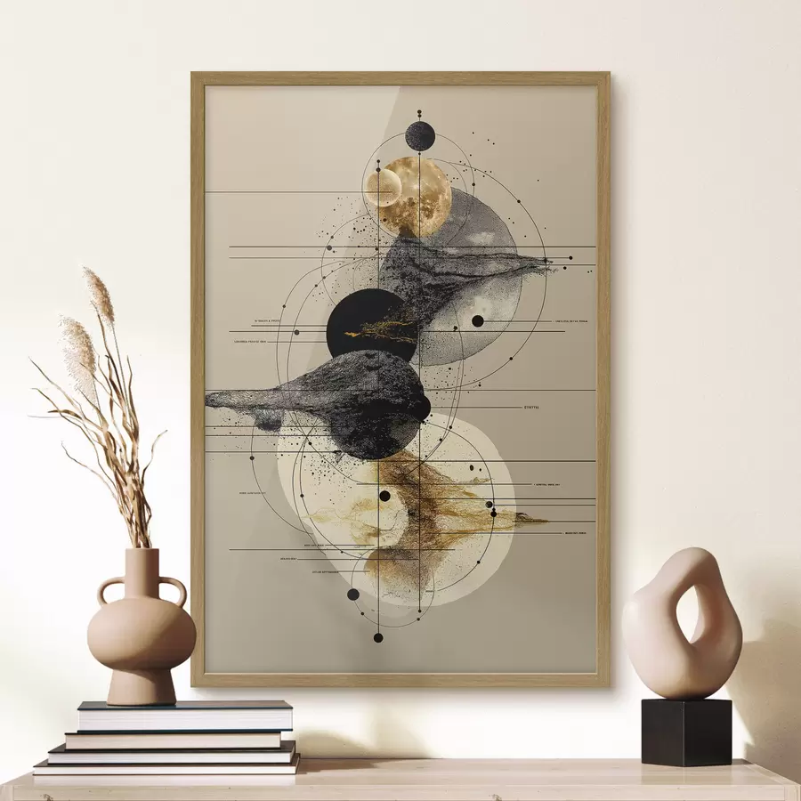 Fototapeta Równowaga orbity f49333