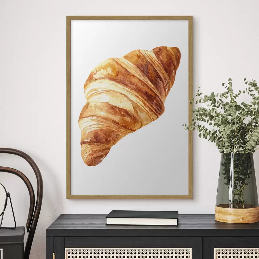 Fototapeta Croissant f49340