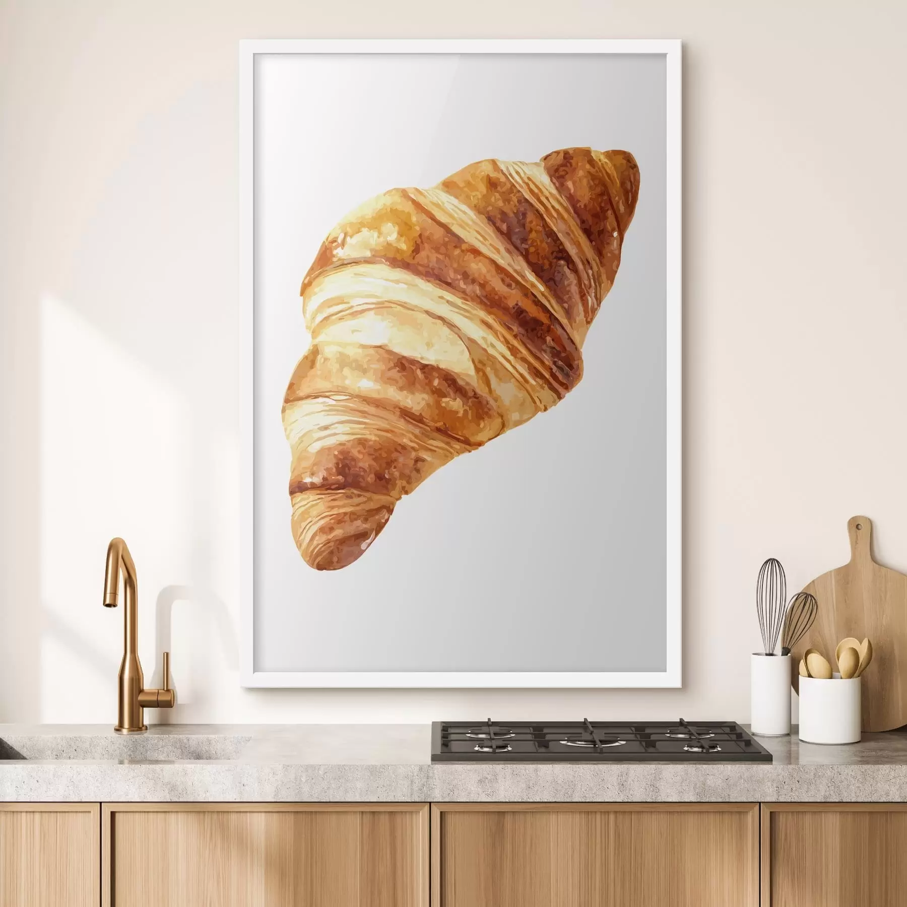 Fototapeta Croissant f49340