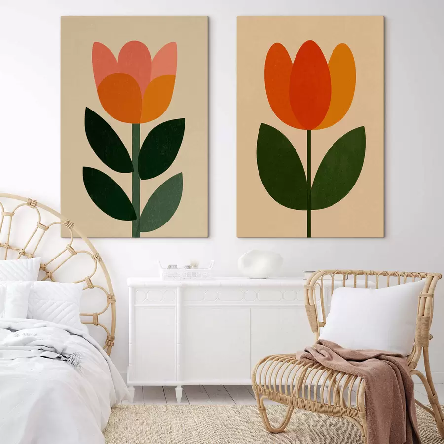 Obraz Tulipany skandynawskie m30501