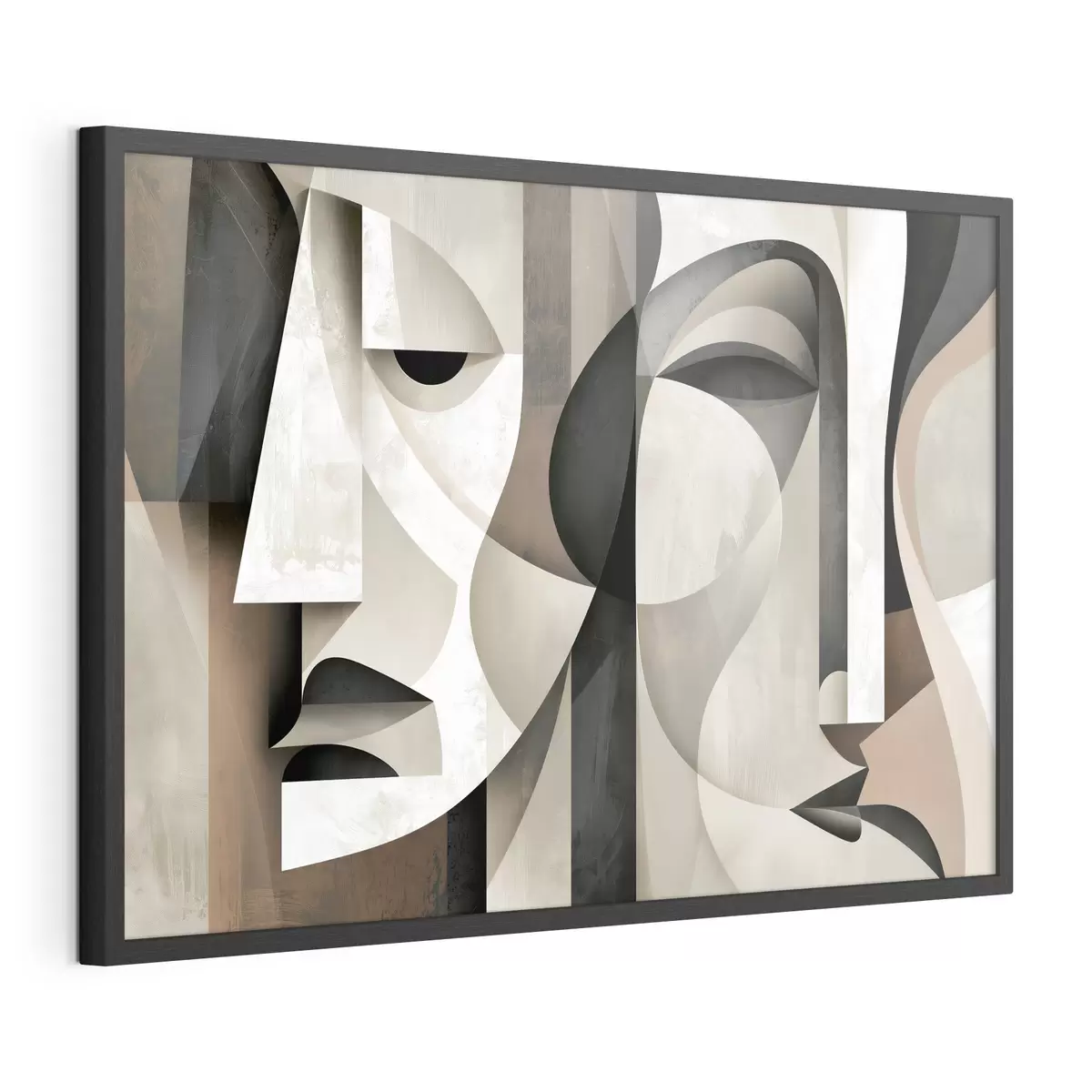 Plakat Abstrakcyjne twarze f49344