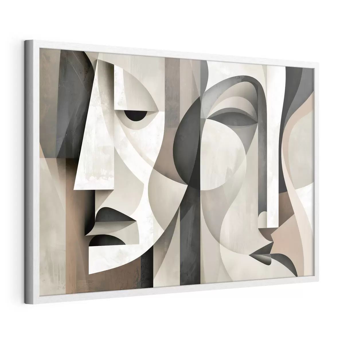 Plakat Abstrakcyjne twarze f49344