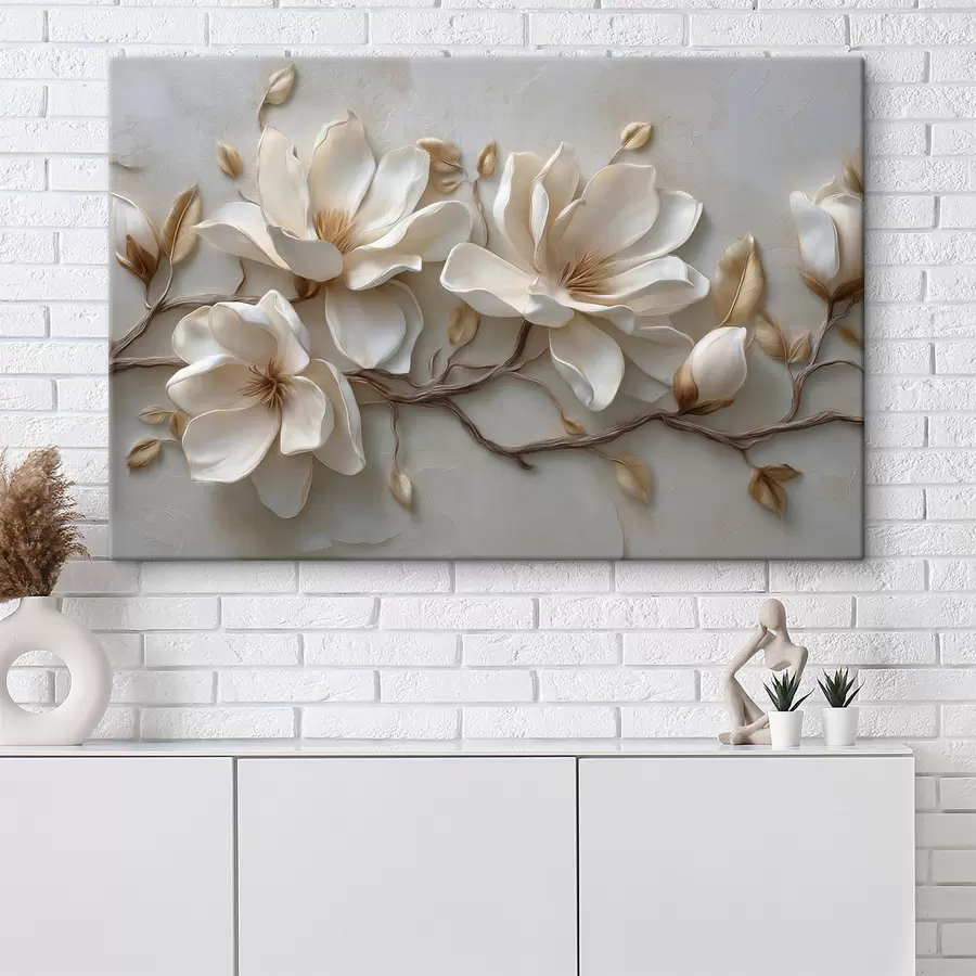 Fototapeta Gałązka magnolii s49407