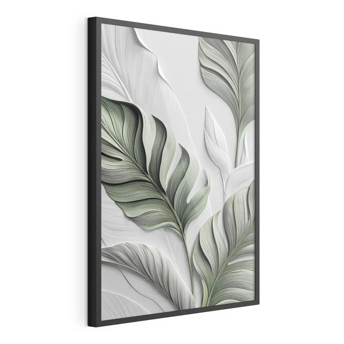 Plakat Tropikalne liście f49369