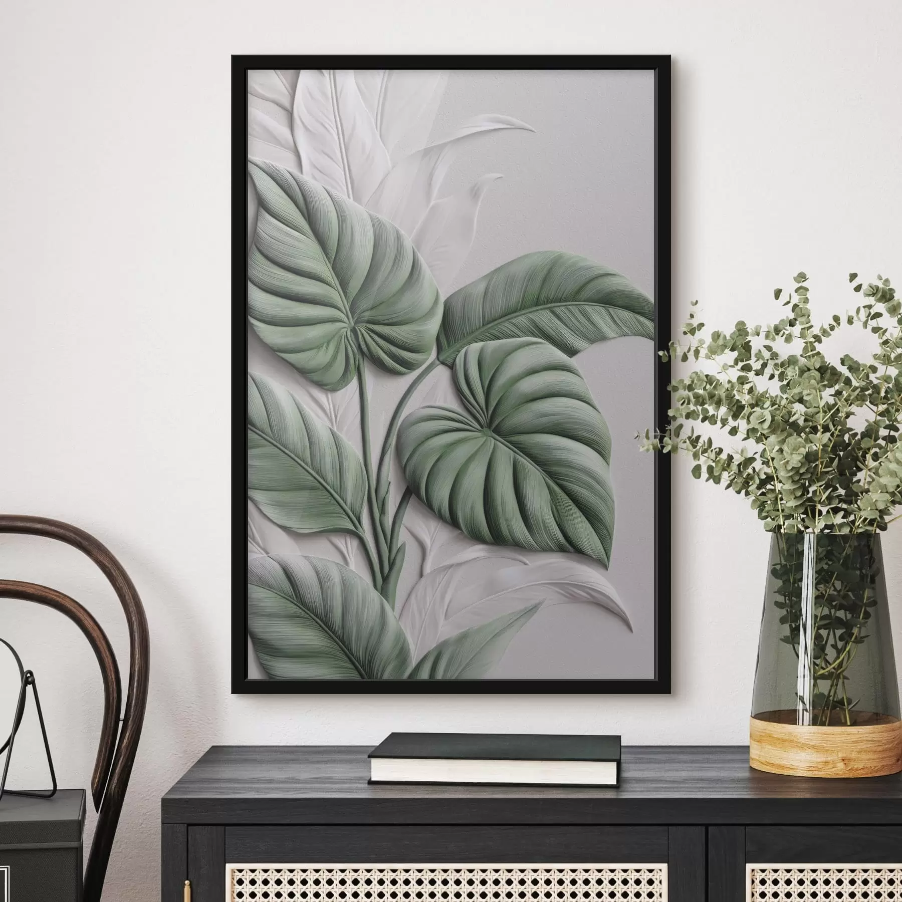 Fototapeta Tropikalne liście f49370