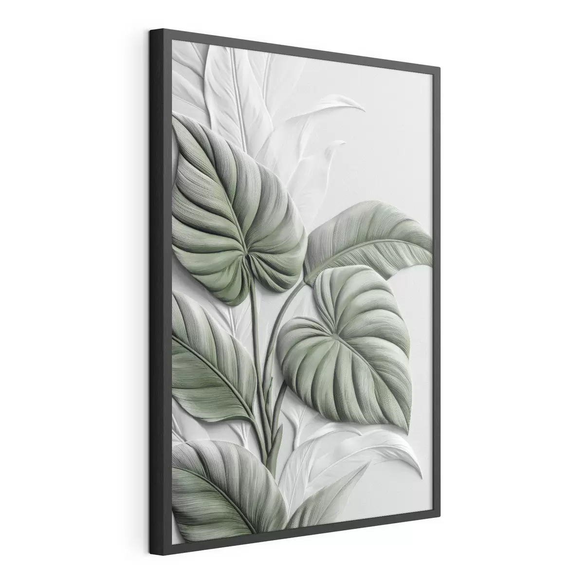 Plakat Tropikalne liście f49370