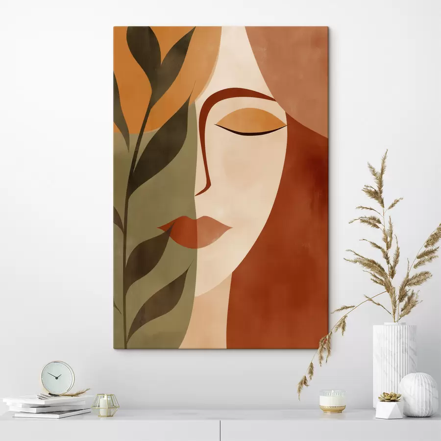 Obraz Abstrakcyjny portret s49450