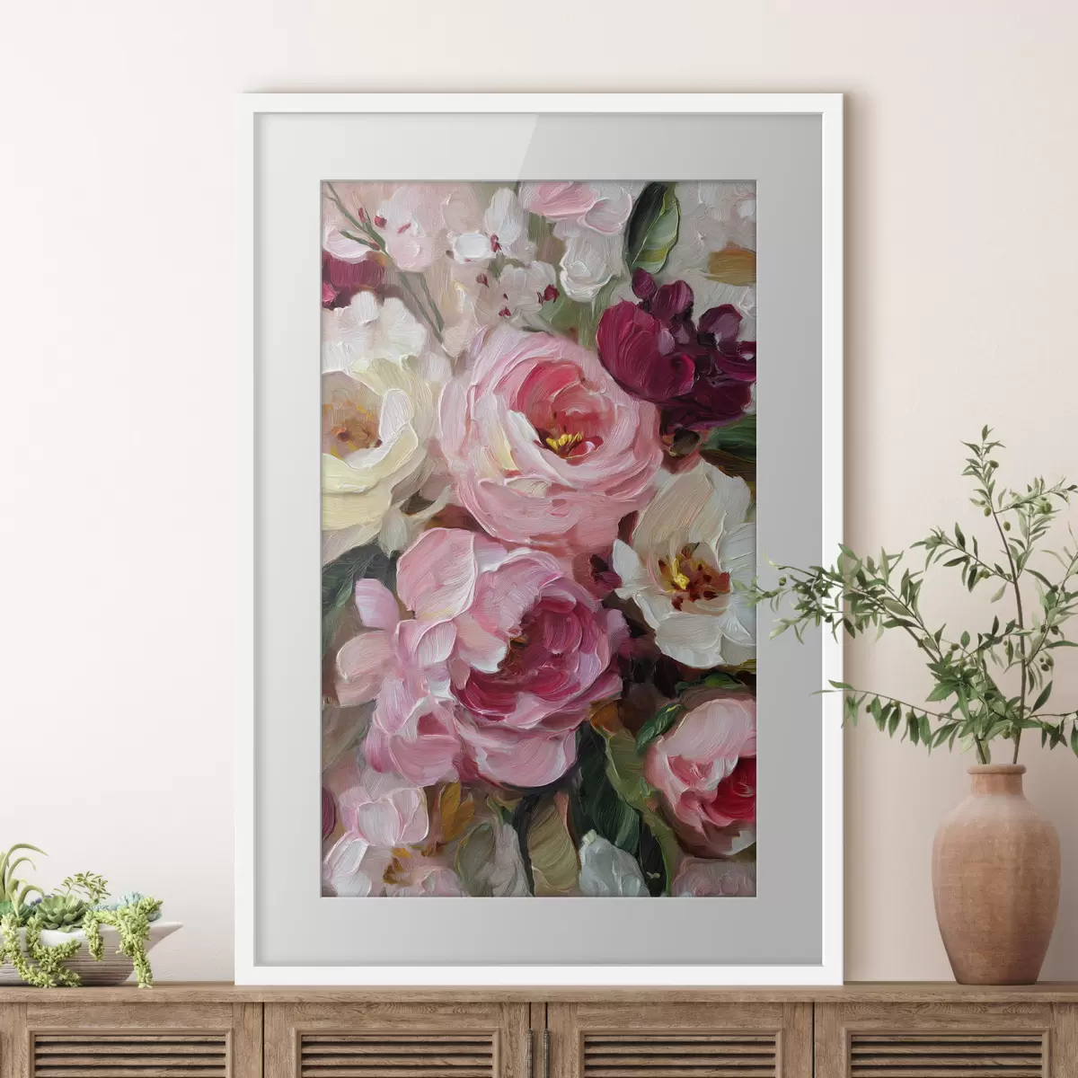 Plakat Kwiaty f49433