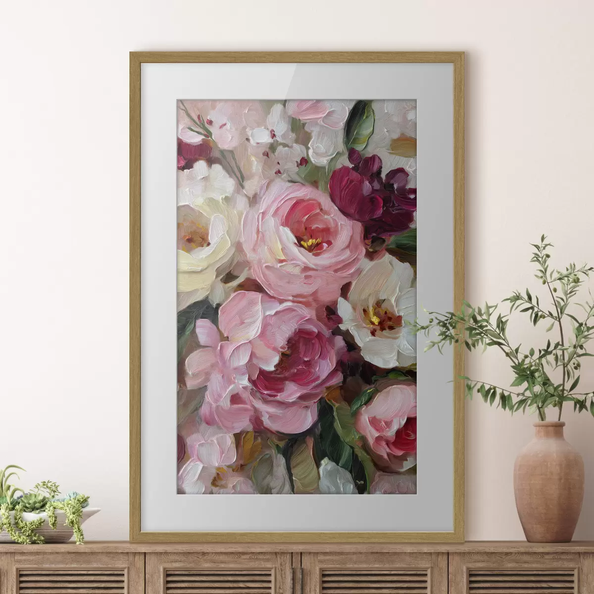 Plakat Kwiaty f49433