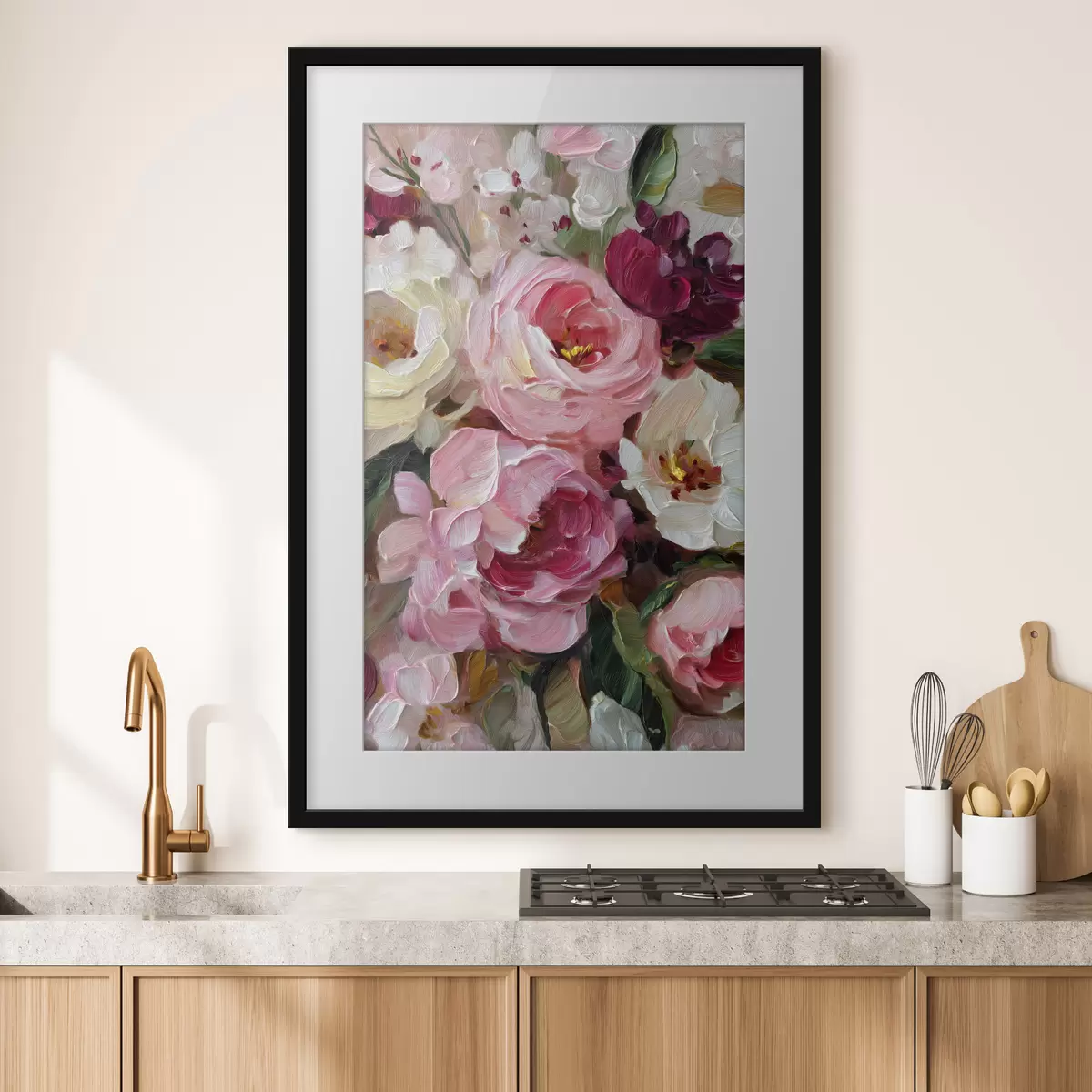 Plakat Kwiaty f49433
