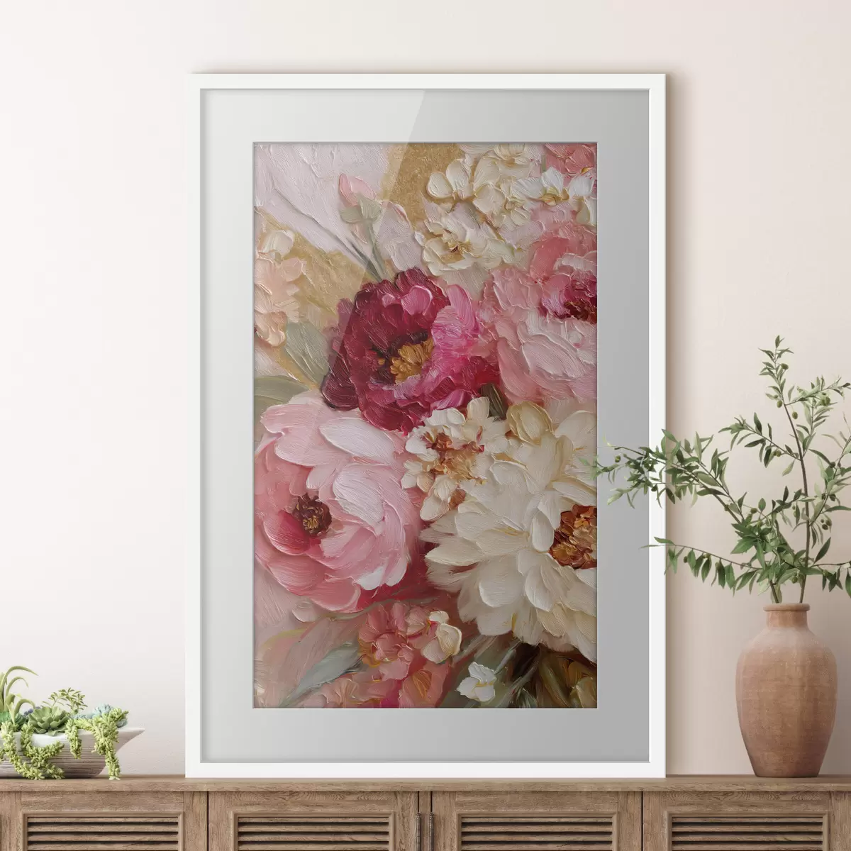 Plakat Kwiaty f49434