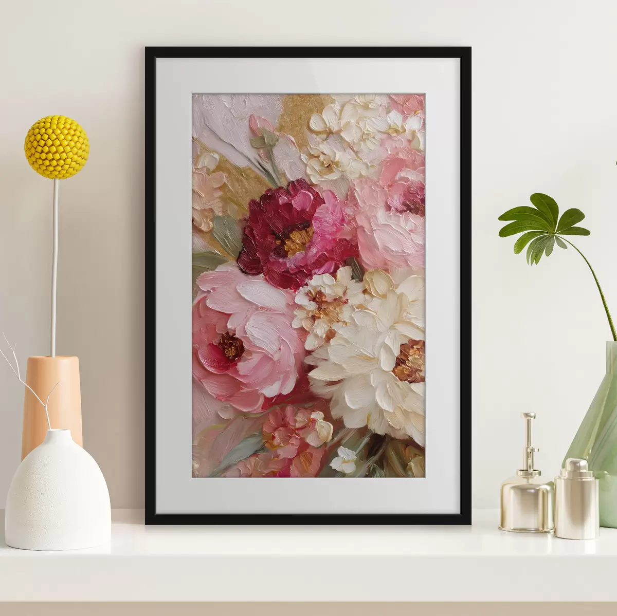 Plakat Kwiaty f49434