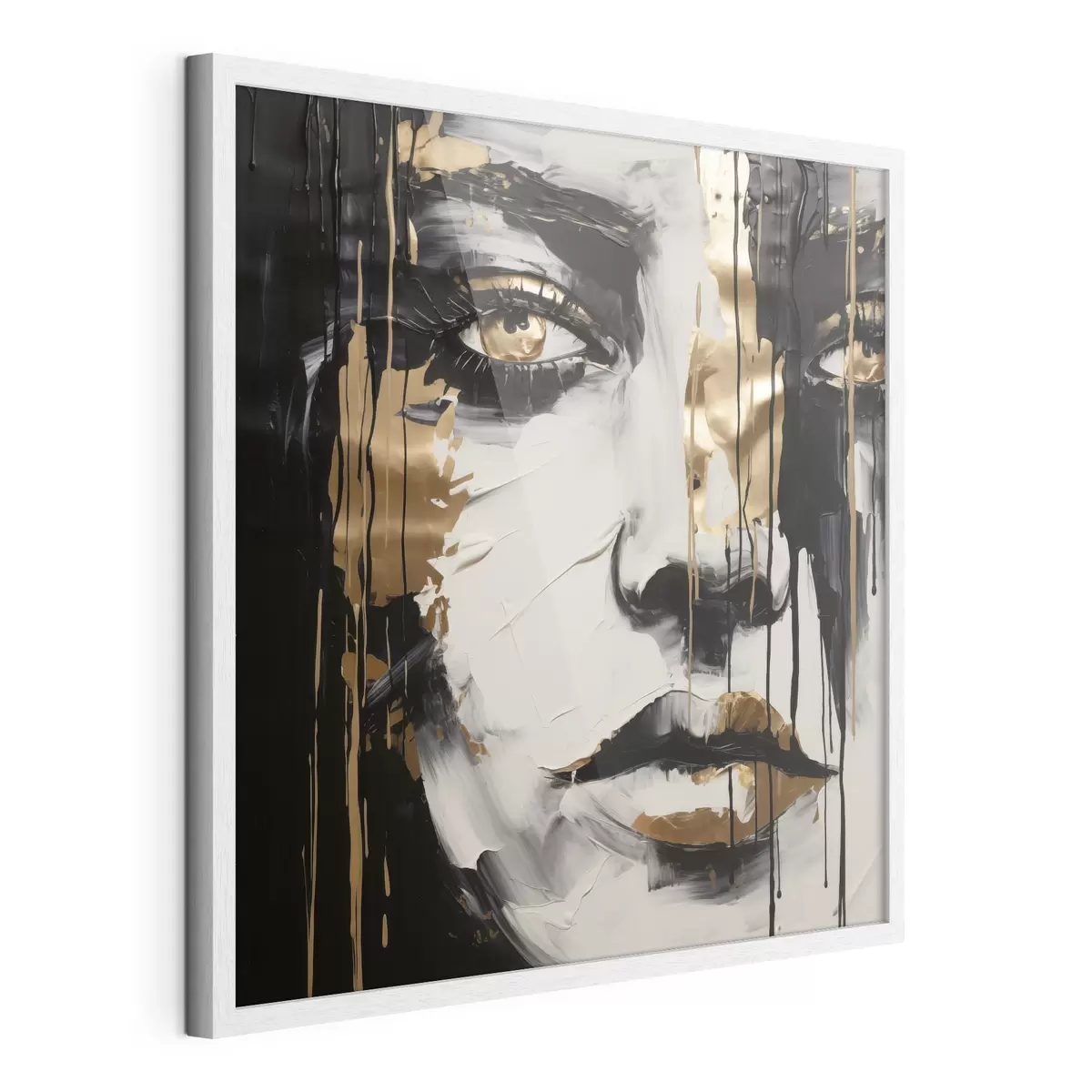 Plakat Abstrakcyjny portret kobiety f49442