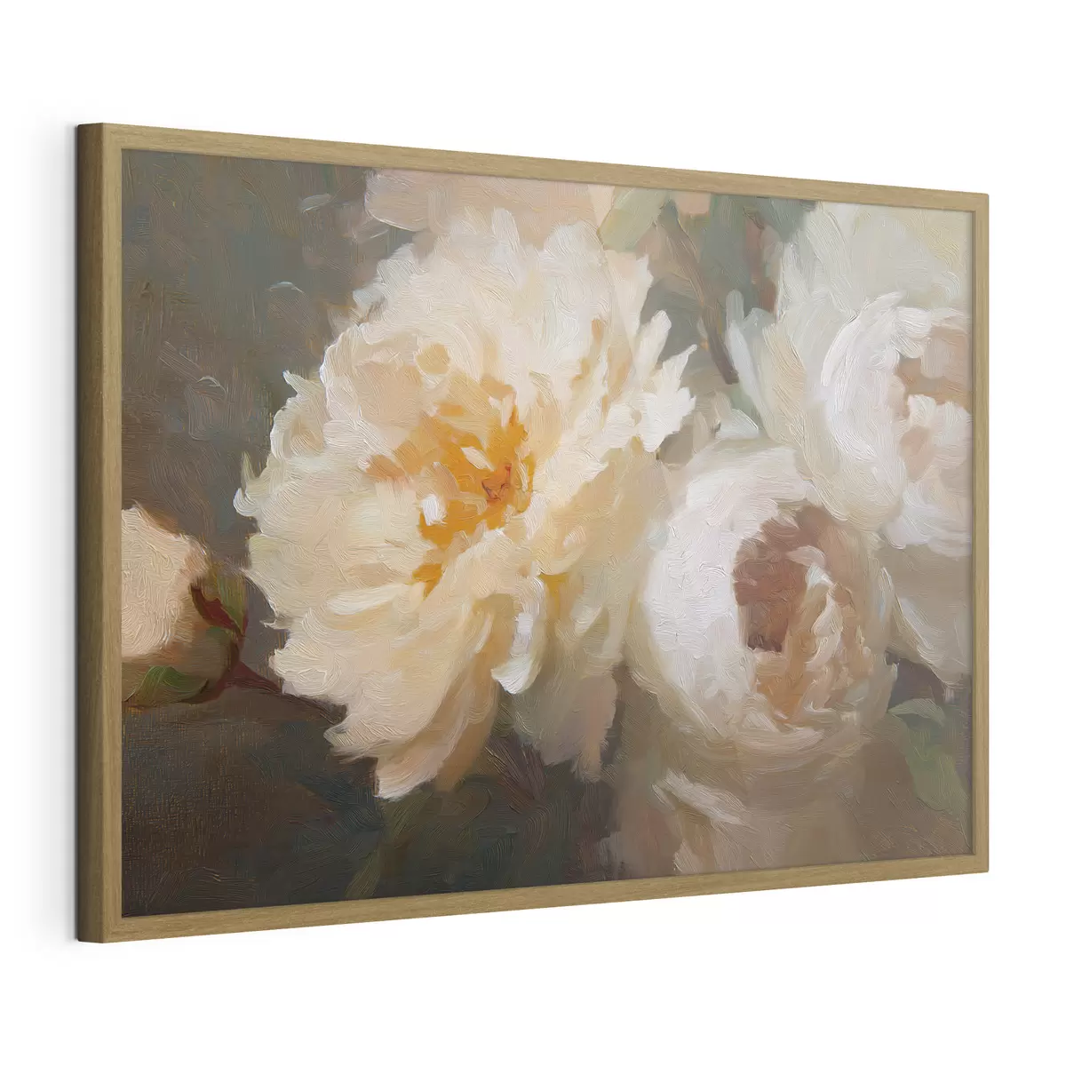 Plakat Piwonie f49447