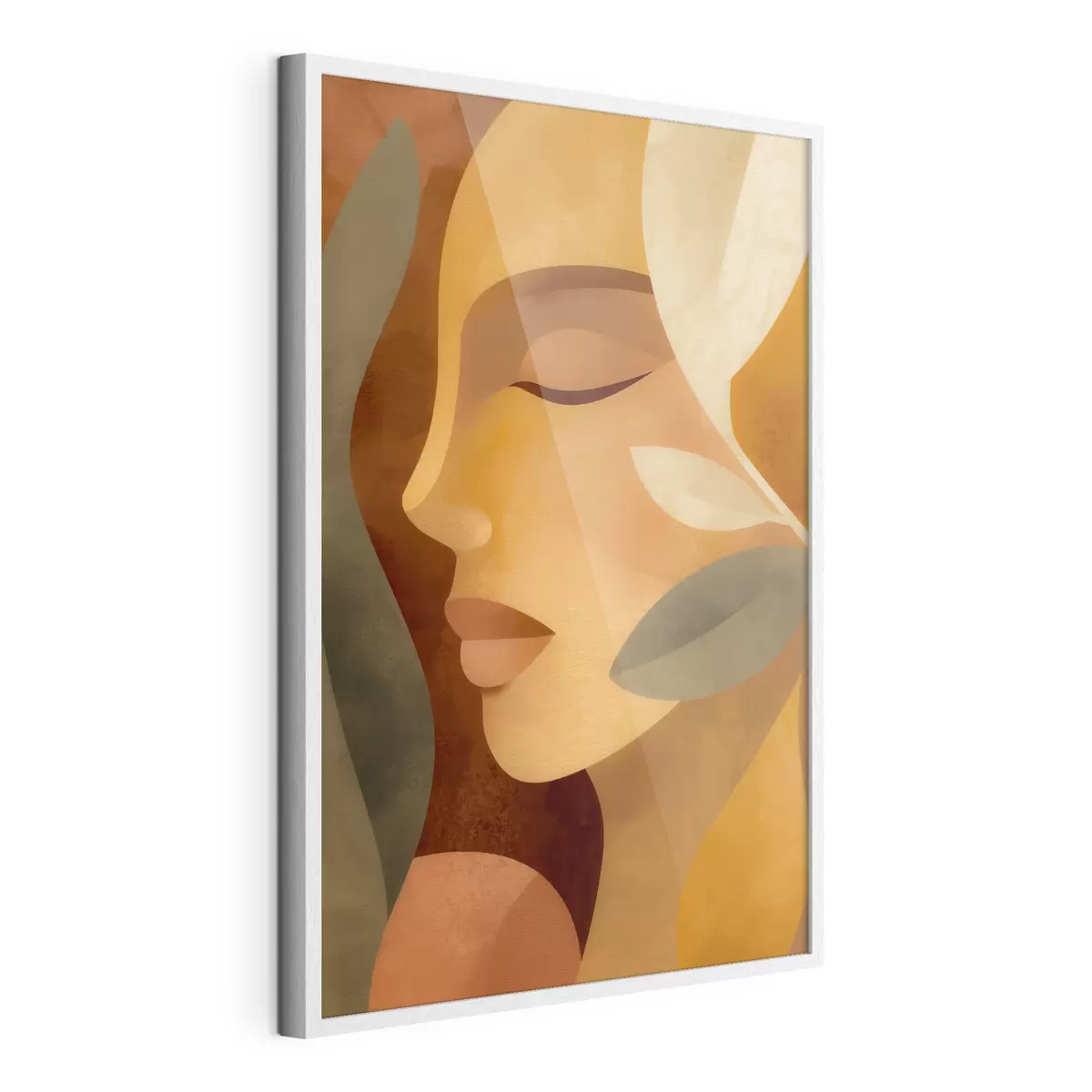 Plakat Abstrakcyjny portret f49448