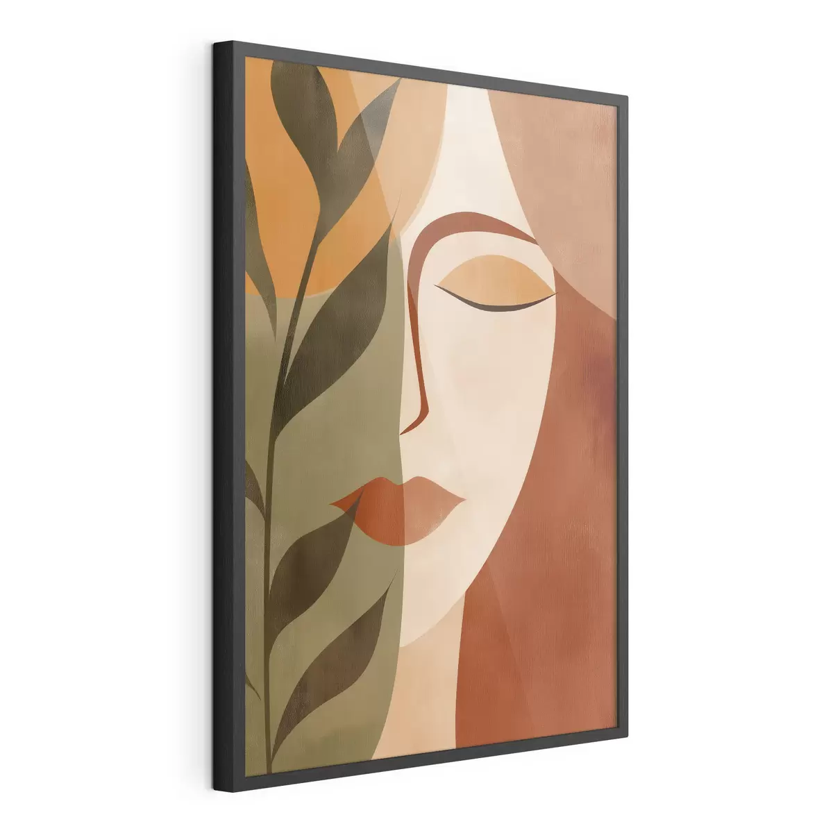 Plakat Abstrakcyjny portret f49450