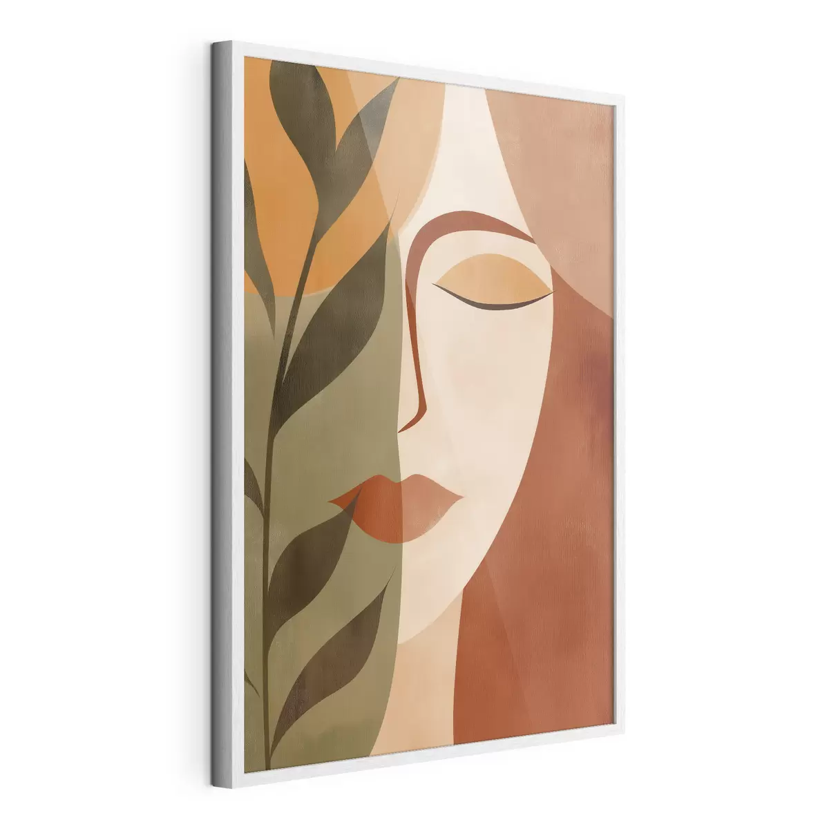 Plakat Abstrakcyjny portret f49450