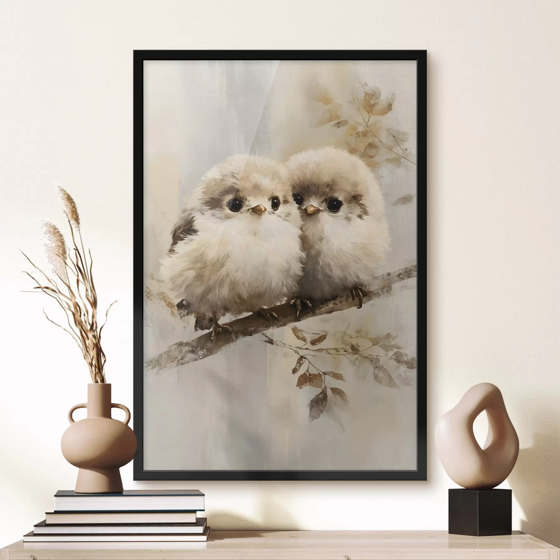 Fototapeta Uroczy ptaszek f49425