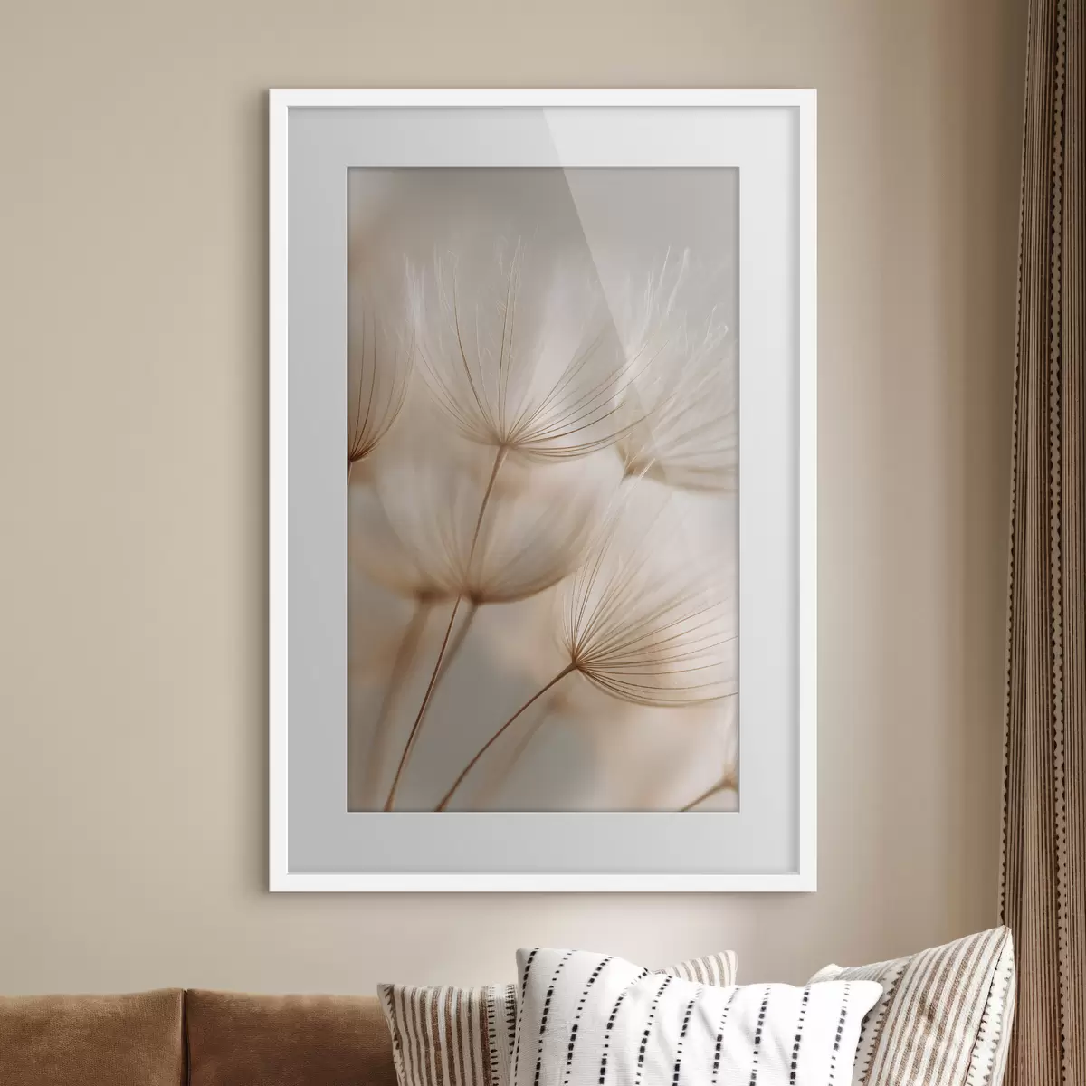 Plakat Mlecz powietrzny f49429