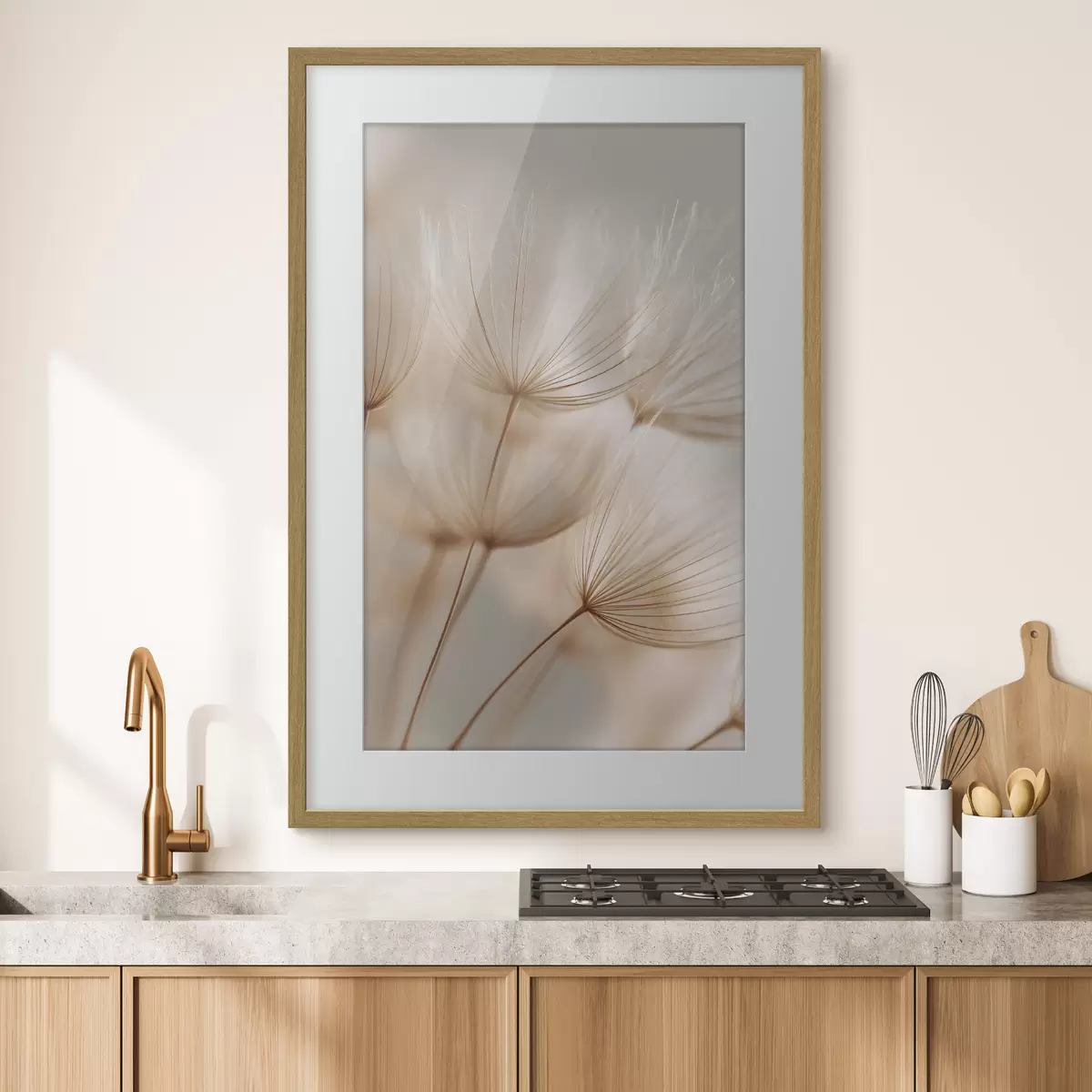 Plakat Mlecz powietrzny f49429