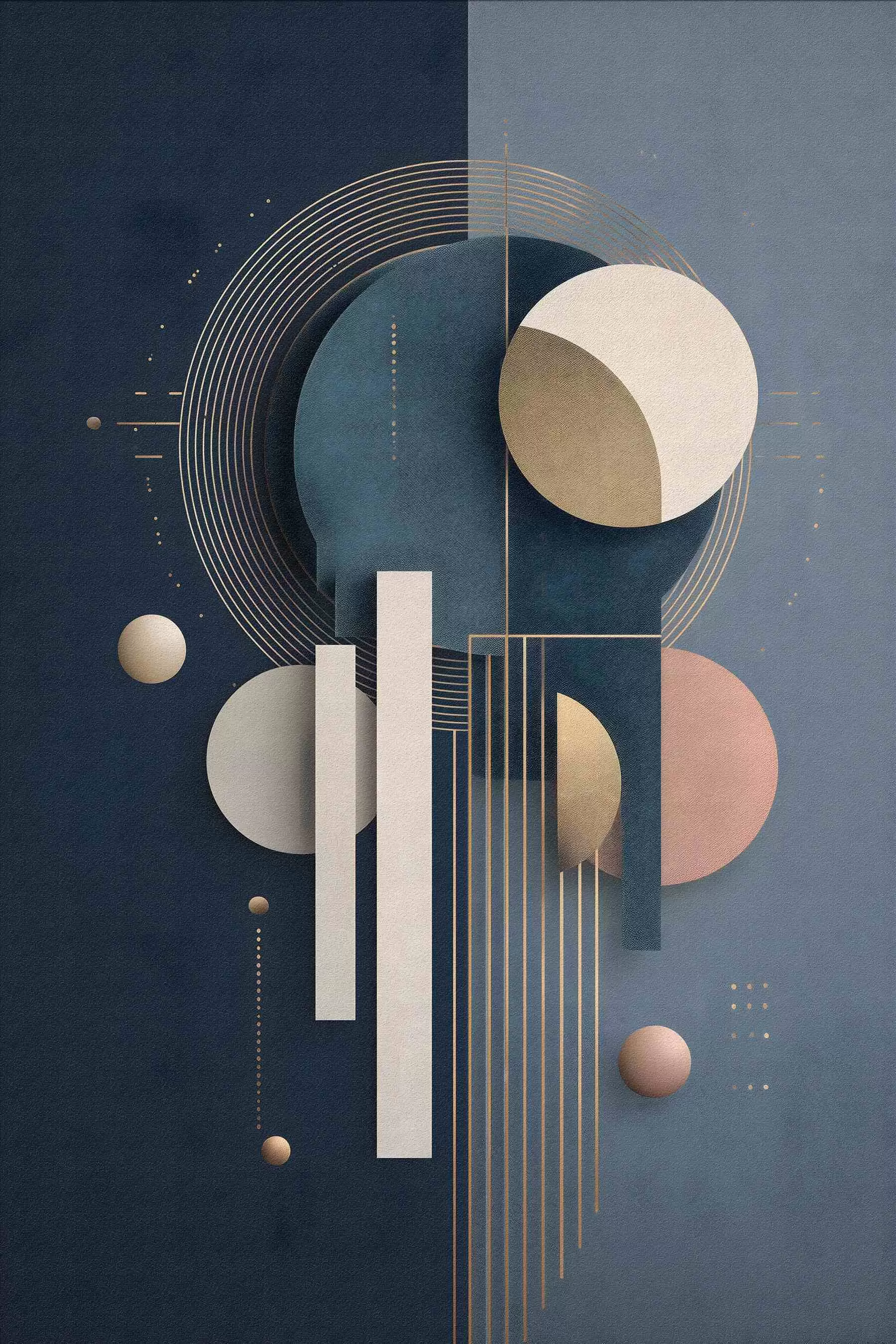 Fototapeta Geometria abstrakcyjna f49430