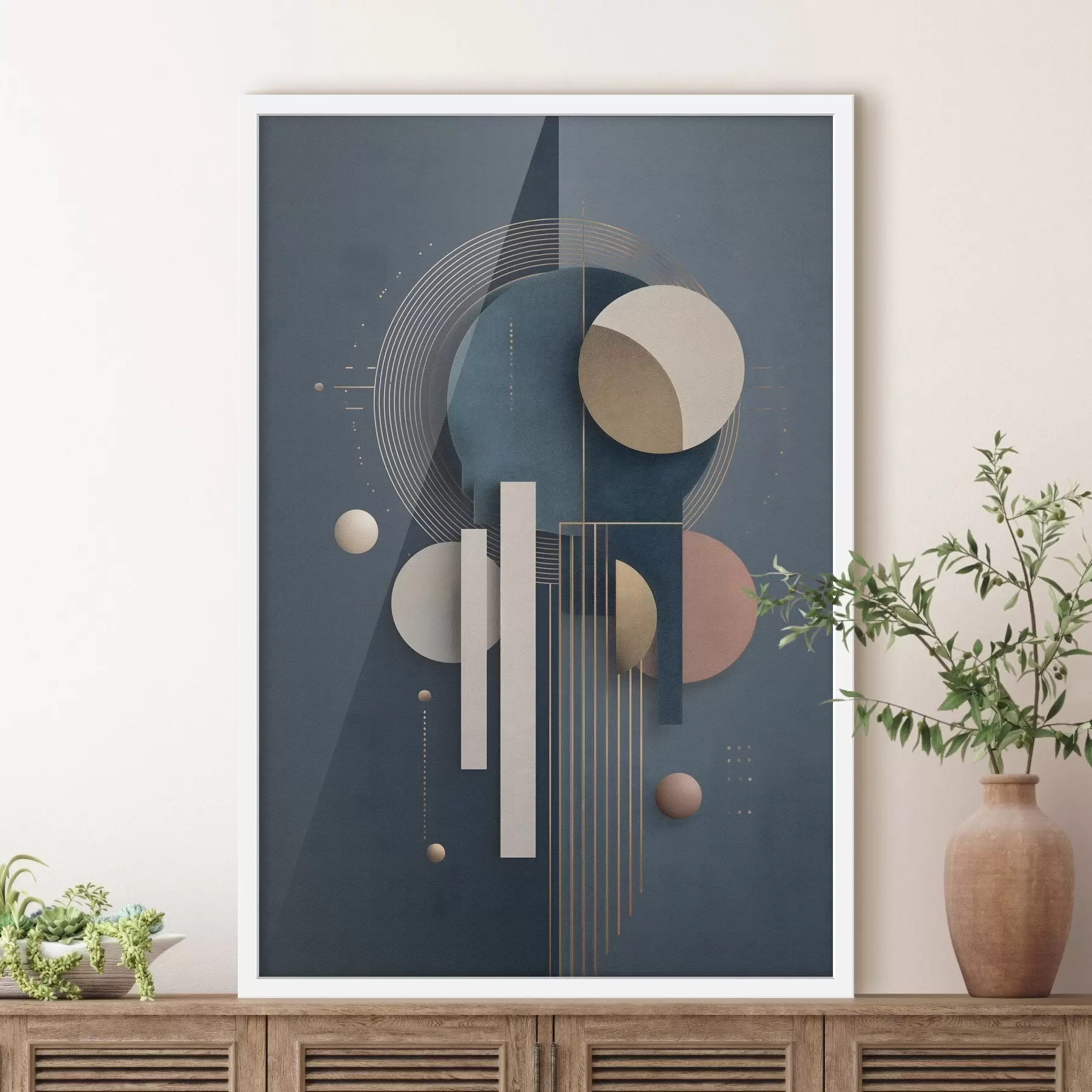 Fototapeta Geometria abstrakcyjna f49430