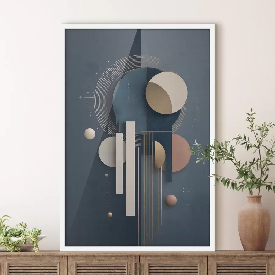 Fototapeta Geometria abstrakcyjna f49430