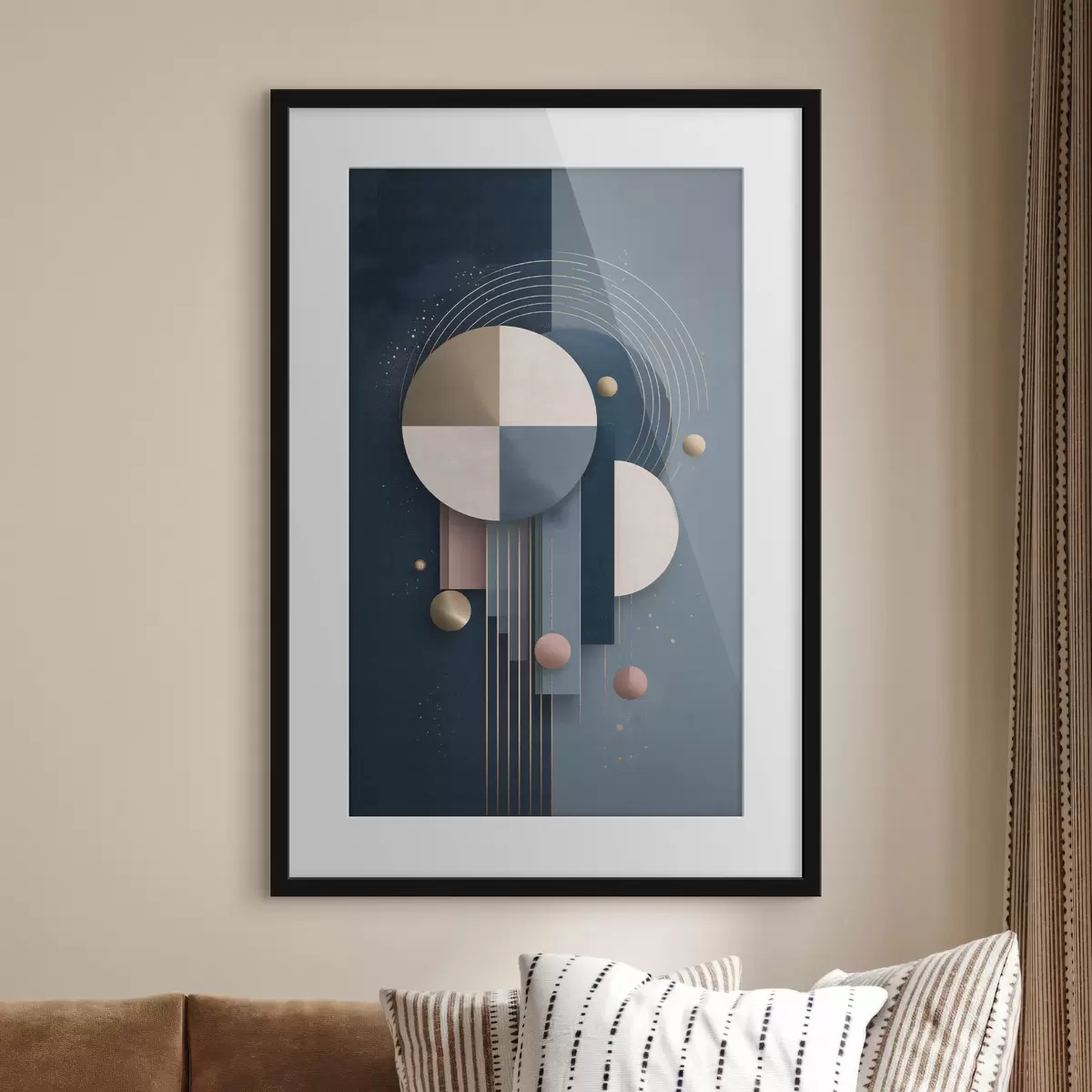 Plakat Geometria abstrakcyjna f49457